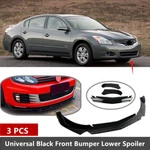 Add-on Universal Fit For 2007-2012 Nissan Altima Front Bumper Lower Lip Spoiler. Fixed Price $59.83.