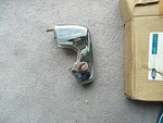 1973 Ford Pinto Maverick Right # D3FZ 17996 Bumper Guard Nos. Fixed Price $38.00.