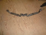 1971 Oldsmobile Front Stone Shield Gravel Deflector 406870 Nos Gm. Fixed Price $125.00.
