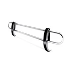 Black Horse 8D992355SS Stainless Steel Rear Bumper Guard For 07-15 Mazda CX-9. Fixed Price $338.82.