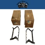 Nos Quarter Panel Tail Light Bezel Pair 1970-71 Chrysler T&c #3403494 #3403495. Fixed Price $300.00.
