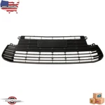 Fits 2014-2016 Scion Tc New Front Bumper Grille Textured Gray Plastic SC1036106. Fixed Price $127.11.