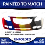 New Painted To Match Unfolded Front Bumper For 2011 2012 2013 Buick Regal. Fixed Price $567.98.