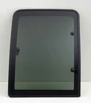 Fit 88-99 Chevy/gmc Pickup C/K1500 2500 3500 Passenger Right Side Quarter Glass. Fixed Price $169.00.