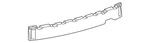 Genuine Lexus Bumper Impact Absorber 52615-53160. Fixed Price $43.74.