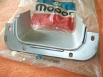 Nos Mopar 1974 1975 1976 Chrysler Newport Left Hand Taillamp To Bumper Filler. Fixed Price $135.00.