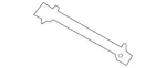 Genuine Subaru Retaining Bracket 57707FG012. Fixed Price $11.36.