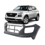 Front Upper Bumper Cover For 2020-2022 Hyundai Venue Primed HY1014103. Fixed Price $184.70.