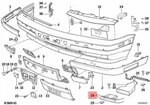 Genuine Bmw E34 530I 540I Sedan Wagon Reinforcement Right 51118148056. Fixed Price $129.27.