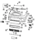 Genuine Mopar Air Inlet Duct 68309585AB. Fixed Price $34.42.