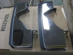 Nos Pontiac Front Bumper Guards 1971 -1972 Lemans Tempest Gto. Fixed Price $160.00.
