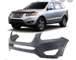 2010-2012 Hyundai Santa Fe Front Bumper Cover Primed REPH010316P 73377. Fixed Price $109.00.
