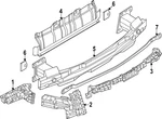 Genuine Porsche Center Bracket 9Y0-807-863-A. Fixed Price $123.86.