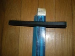 Nos 1974 1975 Lincoln Front Bumper Guard Pad D4VY-17A812-A. Fixed Price $44.99.