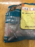 1987-1990 Chevrolet Blazer- Gm# 15547908 Window Striker Bolt- Nos Oem Part. Fixed Price $6.99.