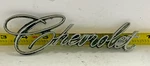 Oem Gm Trunk/deck Script Emblem W/pins 1966-1968 Chevrolet Impala/biscyane (907). Fixed Price $24.99.