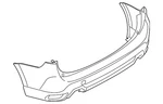 Genuine Subaru Bumper Cover 57792SJ30A. Fixed Price $246.66.