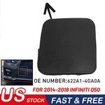 Front Bumper Tow Hook Eye Cover Cap For Infiniti Q50 2014-2018 622A1-4GA0A Usa. Fixed Price $10.99.