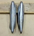 1938 Ford Deluxe Bumper Guards Original Pair Front Rear 1939 Standard. Fixed Price $149.99.