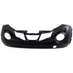 Front Bumper Cover For 11-12 Nissan Juke Primed With Fog Lamp And Tow Hook Holes. Fixed Price $244.95.