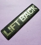 BIN10 Used 1979 80 81 Toyota Celica Liftback Plastic Emblem Oem. Fixed Price $25.99.