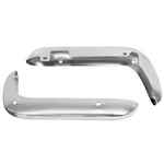 1970 1971 1972 1973 Camaro Rs Front Bumper Chrome Plated Metal Rh+lh Pcs. Fixed Price $399.99.