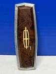 Vintage 1970'S 1980'S Lincoln Trunk Lock Cover Ornament Emblem Badge A8. Fixed Price $29.99.