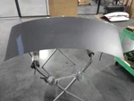 2014 Volkswagen Passat Deck Lid Trunk Grey Oem Used Light Scratches 162K. Fixed Price $527.39.