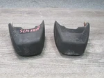 73-89 Mercedes R107 Sl-class Set Of 2 Front Bumper Rubber Guard Oem. Fixed Price $142.85.