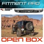 Rugged Ridge Hd Rear Bumper Black Steel For 2018-2026 Jeep Wrangler Jl 11540.36. Fixed Price $482.98.