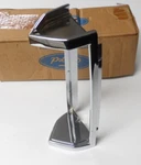 Nos 1980 1984 Lincoln Town Car And Mark Vi Chrome Turn Lamp Bezel E1VY-1210A. Fixed Price $185.00.