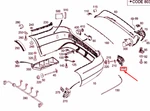 Mercedes-benz W212 Rear Right Bumper Bracket A2128802003. Fixed Price $48.01.