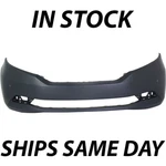 New Primered Front Bumper Cover For 2011-2017 Honda Odyssey Touring W/ Park Asst. Fixed Price $187.28.