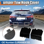 Pair Rear Car Bumper Tow Hook Cover For Mazda 6 NO.GJR950EK151/GJR950EL151 Black. Fixed Price $21.61.