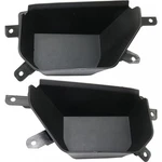 For Gmc Sierra 1500 Bumper Trim 2016-2018 Passenger And Driver Pair Front Black. Fixed Price $56.83.