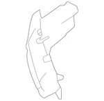 Genuine Nissan Bumper Cover Bracket 62221-9FV0A. Fixed Price $22.44.