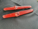 1940 To 1947 Gm Trunk Hinges (pair Lh Rh) Chevy Buick Cadillac. Fixed Price $47.50.