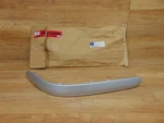 Front Bumper Left Exterior Trim Genuine Mercedes W203 - A2038854321 Color: 9744. Fixed Price $155.64.