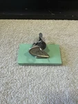 Vintage Oem 1960 Ford Sunliner/starliner Hardtop Trunk Emblem Lock & Key. Fixed Price $99.98.