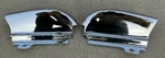 Buick Riviera New Triple Plated Chrome Rear Back Bumper Guards 1965 Oem. Fixed Price $600.00.