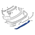 For Volkswagen Atlas 2021-2025 3CN807568R041 Rear Valance Panel. Fixed Price $328.43.