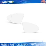 Pair Heated Side Mirror Glass Convex For Volkswagen Golf MK7 Gti 2015-2021. Fixed Price $23.74.