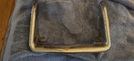 Oem Gm 61 62 Corvette Rear Back Center Bumper License Plate Horseshoe 3776063. Fixed Price $550.00.