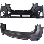 Pair Bumper Covers Facias Set Of Front & Rear Subaru Forester 2022-2024. Fixed Price $409.31.