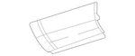 Genuine Mercedes-benz Trim Bumper 190-885-51-00. Fixed Price $68.60.