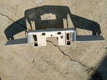 1978-1980 Cutlass Rear Bumper License Plate Mount Filler Panel Ready To Paint. Fixed Price $95.00.