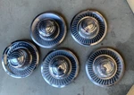 Corvette Camaro Chevelle Nova Chevy Rally Wheel Center Caps Oem (5). Fixed Price $130.00.