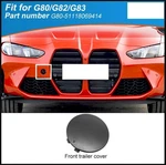 Front Bumper Tow Eye Hook Cap Cover For Bmw G80 G82 G83 M3 M4 51118069414. Fixed Price $34.00.