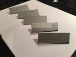 Mercedes Ml W163 Tailgate Lower Molding Covers. Fixed Price $55.00.