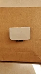 2002-2005 Bmw Series 325I 330I Front Bumper Tow Hook Cap White 7037740. Fixed Price $19.99.